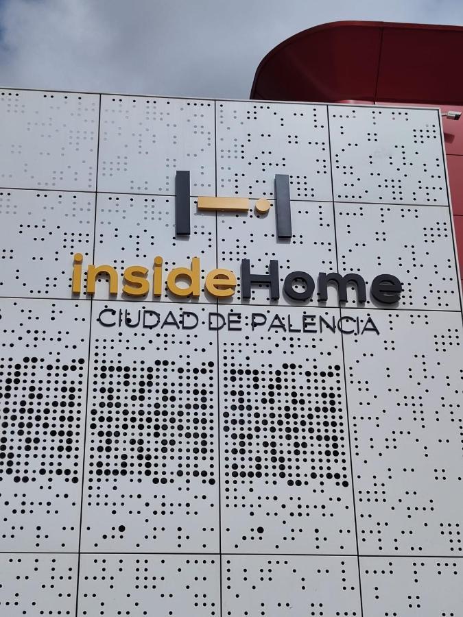 Insidehome Ciudad De Palencia Bagian luar foto